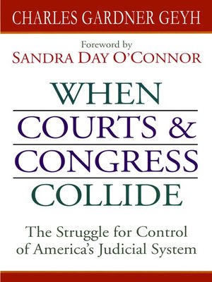 cover image of When Courts and Congress Collide